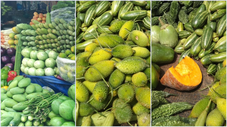 রাজধানীতে কিছুটা বেড়েছে সবজির দাম